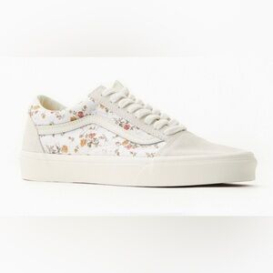 Women’s Vans Old Skool Floral Canvas Sneakers